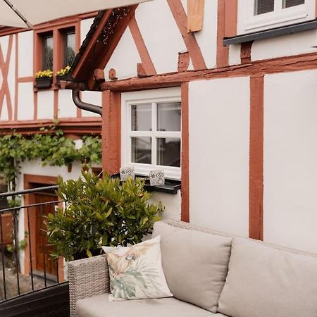 Apartmán Modernes Tiny House Mit Sonnenterrasse Ediger-Eller Exteriér fotografie