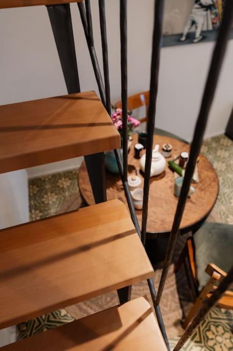 Apartmán Modernes Tiny House Mit Sonnenterrasse Ediger-Eller Exteriér fotografie