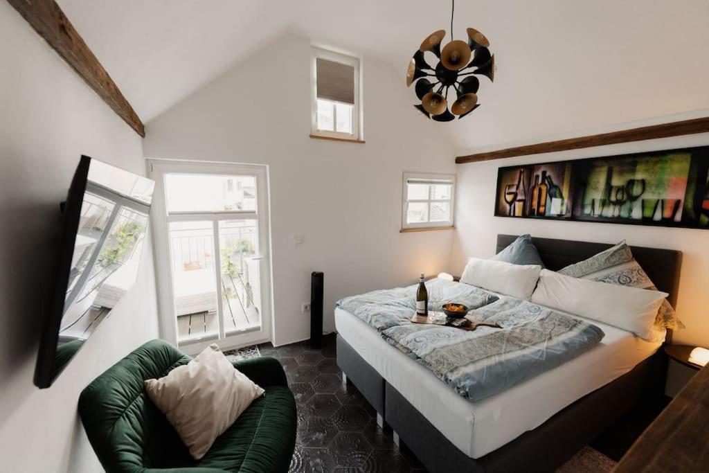 Apartmán Modernes Tiny House Mit Sonnenterrasse Ediger-Eller Exteriér fotografie