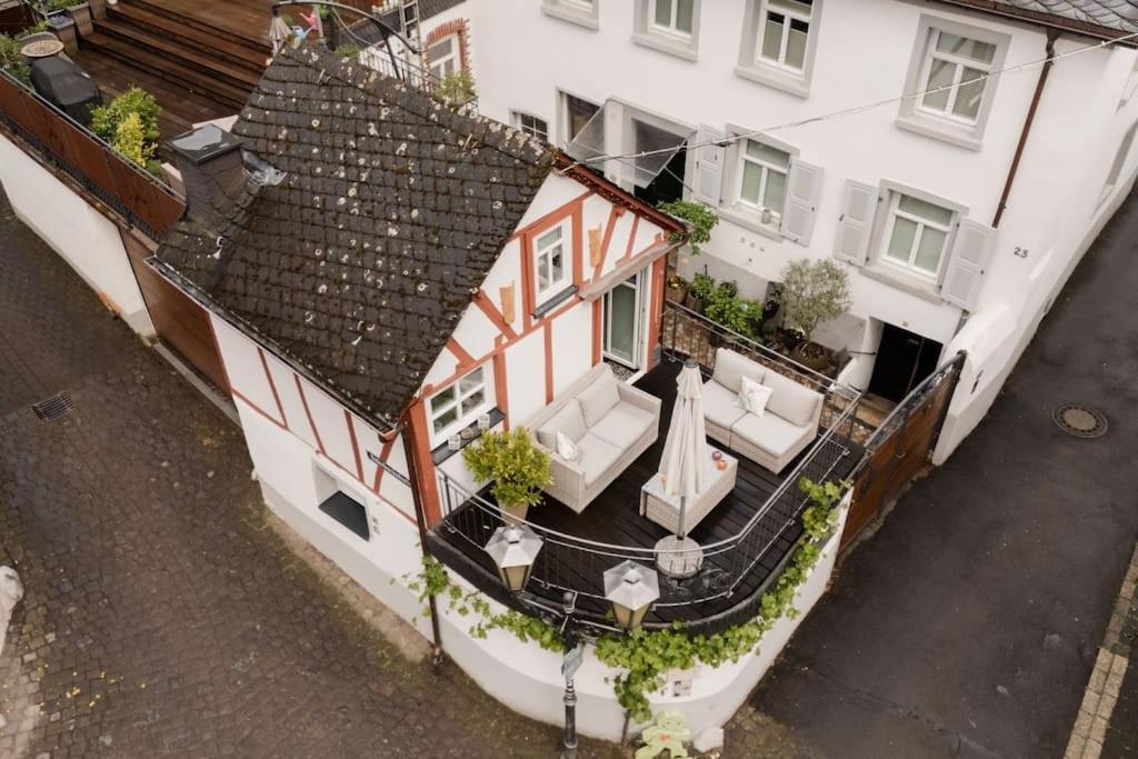 Apartmán Modernes Tiny House Mit Sonnenterrasse Ediger-Eller Exteriér fotografie