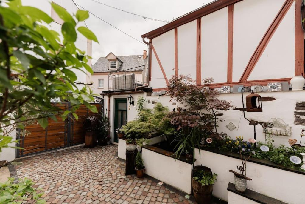 Apartmán Modernes Tiny House Mit Sonnenterrasse Ediger-Eller Exteriér fotografie
